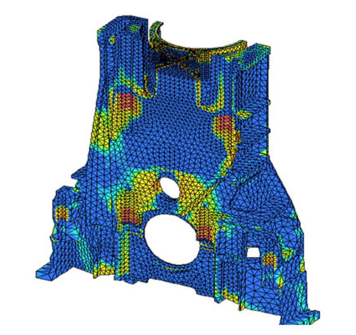 Cylinder Block Analysis