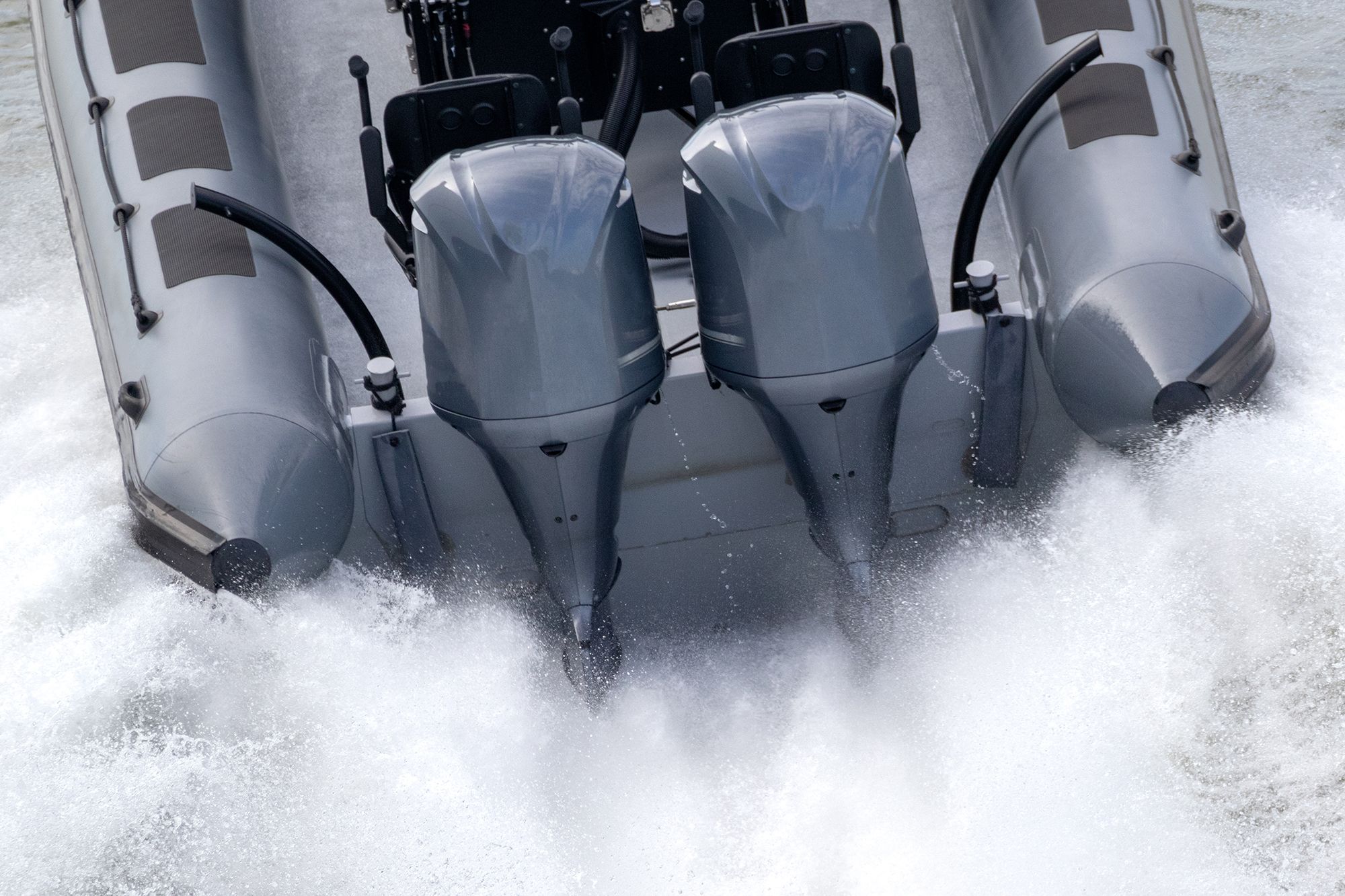 Outboard Motorboat
