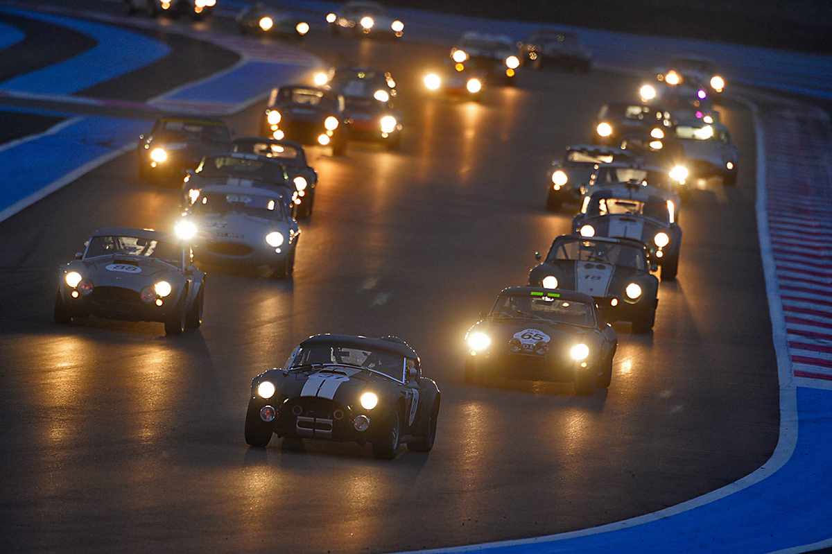 Podium result in 2019 Peter Auto Sixties Endurance series