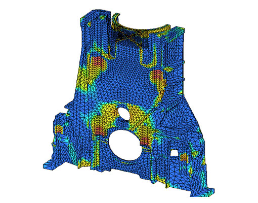 Cylinder Block Analysis