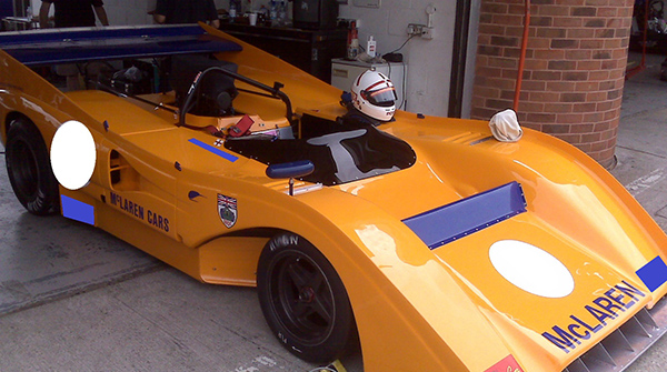 McLaren M8C with Chevrolet 540 engine