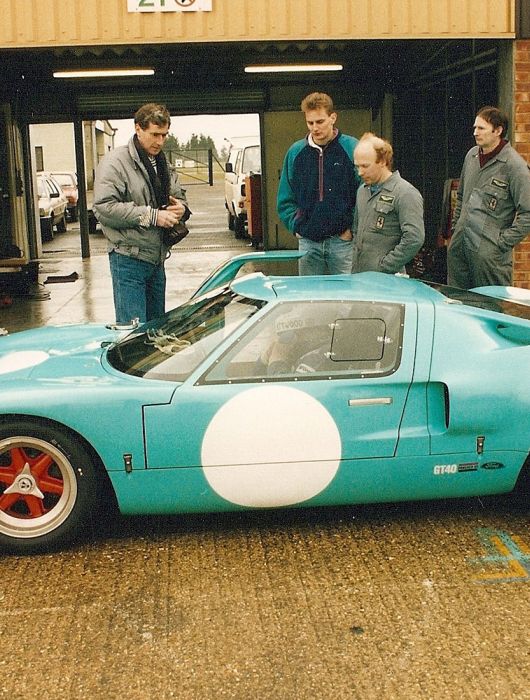 History GT40