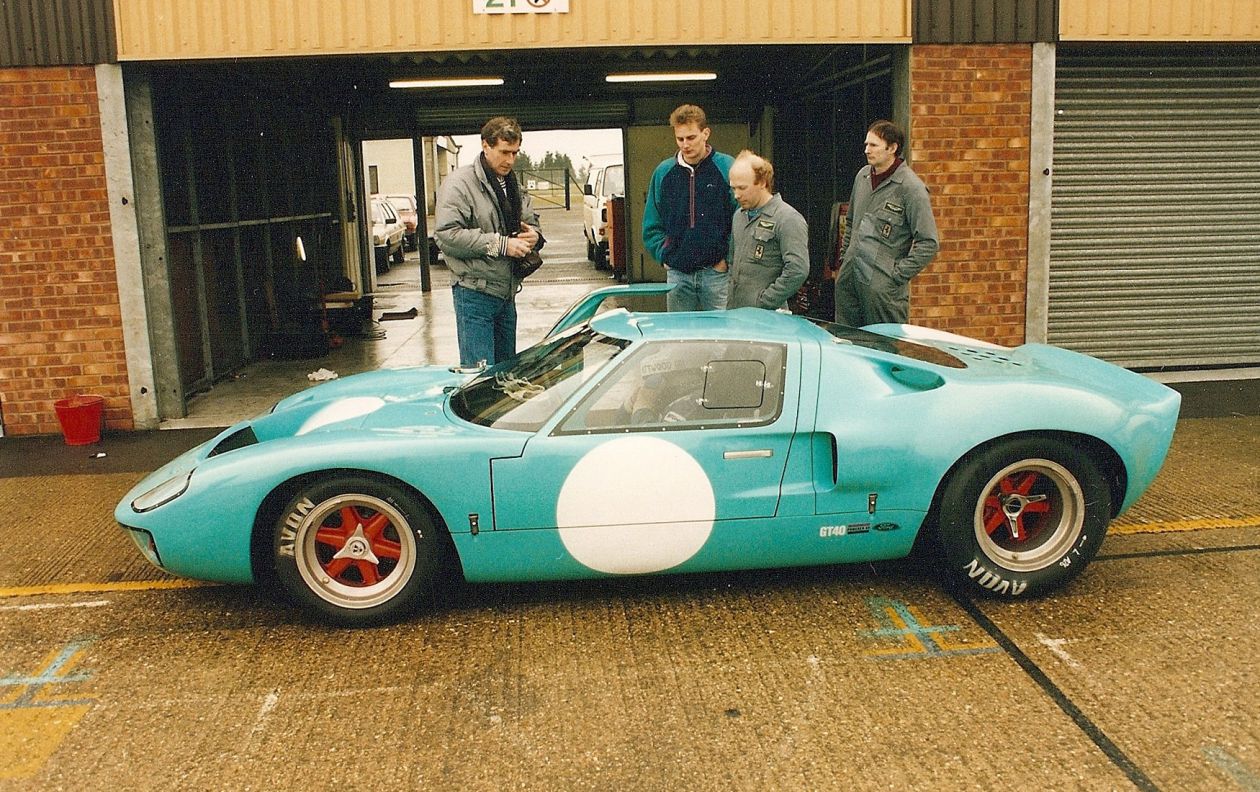 History GT40